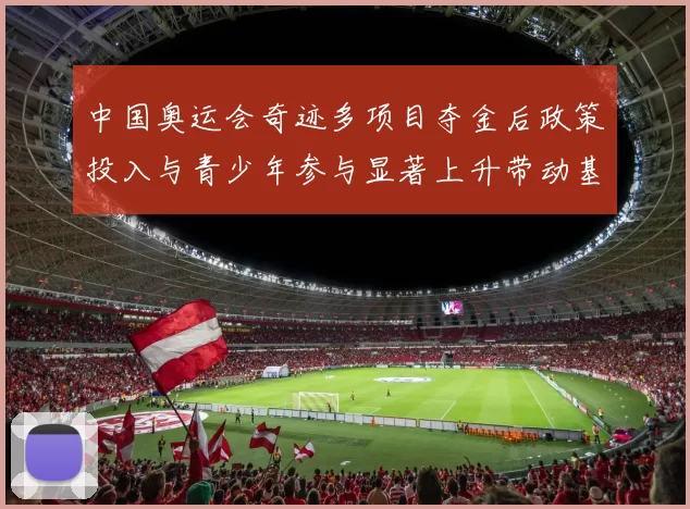 中国奥运会奇迹多项目夺金后政策投入与青少年参与显著上升带动基层发展