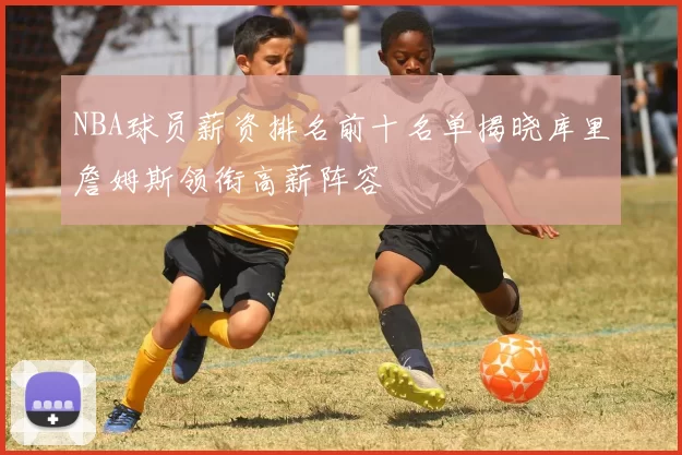 NBA球员薪资排名前十名单揭晓库里詹姆斯领衔高薪阵容