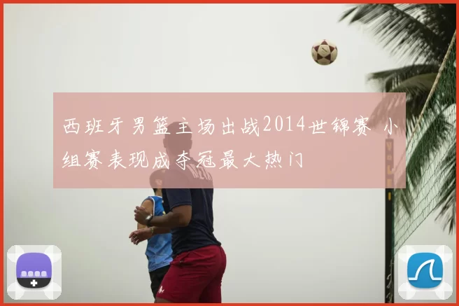 西班牙男篮主场出战2014世锦赛 小组赛表现成夺冠最大热门