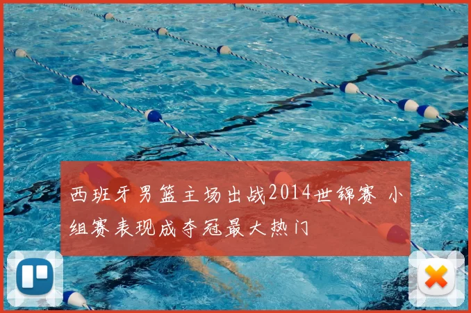 西班牙男篮主场出战2014世锦赛 小组赛表现成夺冠最大热门