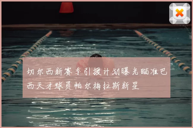 切尔西新赛季引援计划曝光瞄准巴西天才球员帕尔梅拉斯新星